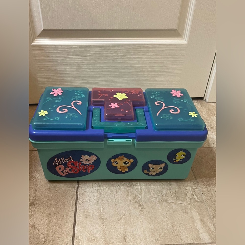 Lps storage bin